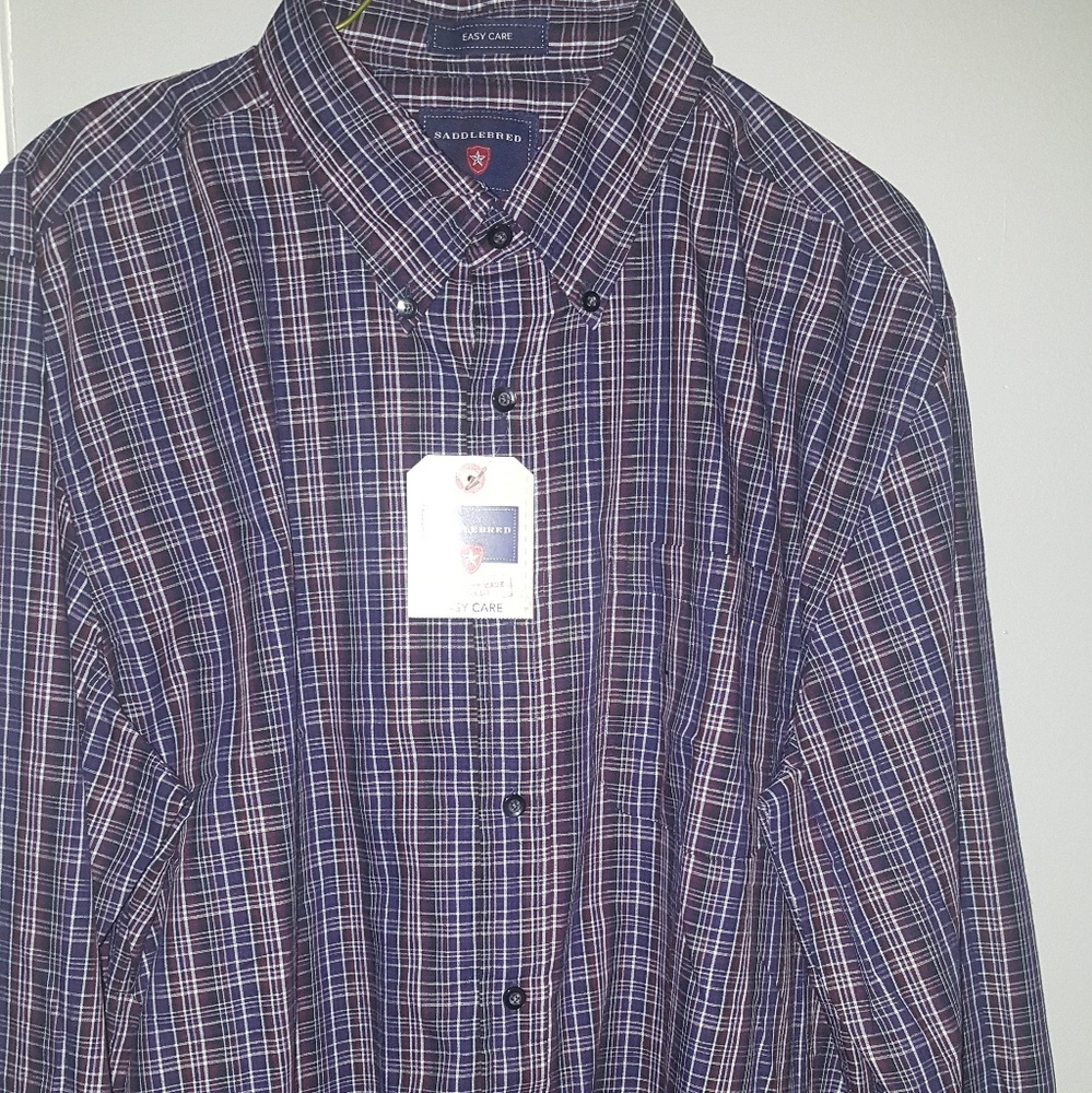 Saddlebred button up